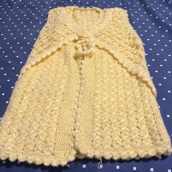 Knitting sweater in medium petite size brand new just made - Picture 4 of 5